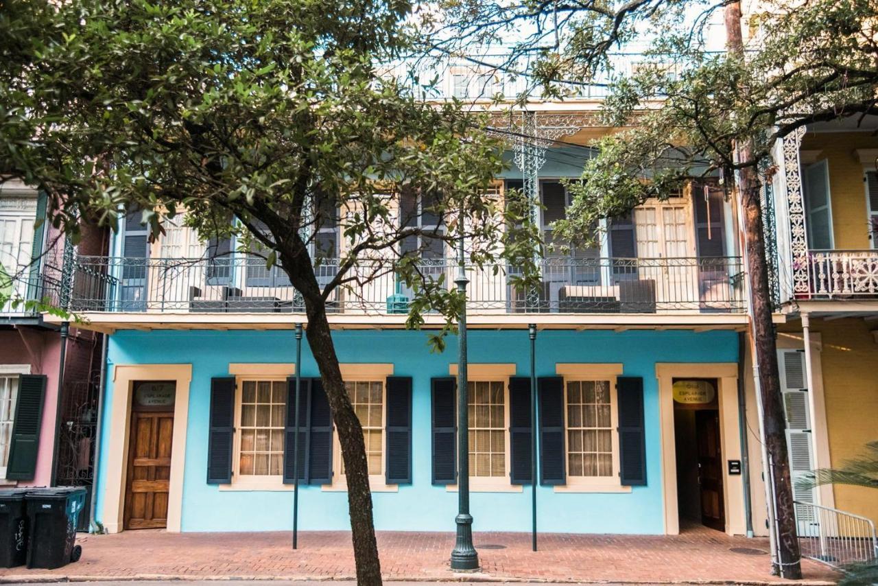 Готель Jean Lafitte House Новий Орлеан Екстер'єр фото