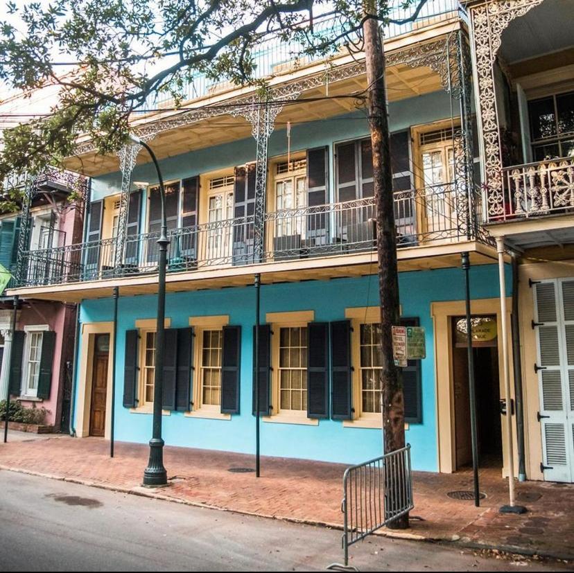 Готель Jean Lafitte House Новий Орлеан Екстер'єр фото